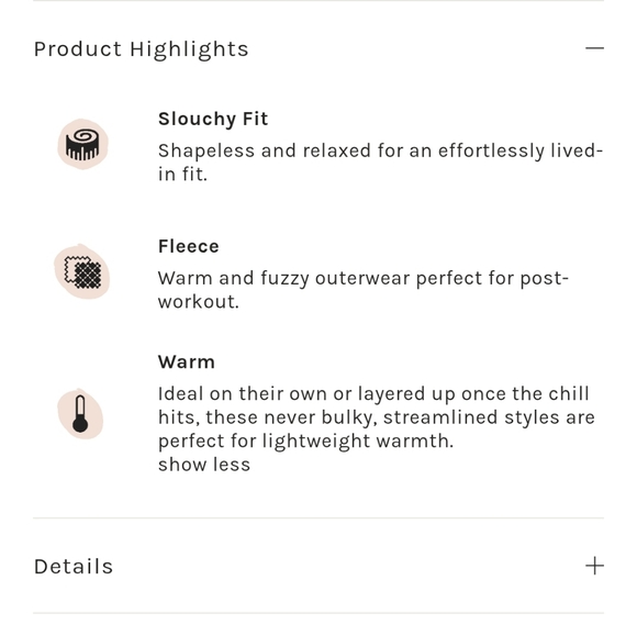 Free People Hit The Slopes Colorblock Pullover XS - Picture 5 of 5